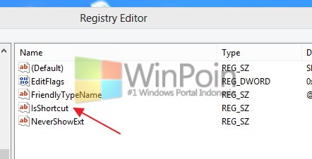 Cara Mudah Menghilangkan Tanda Shortcut di Windows 8