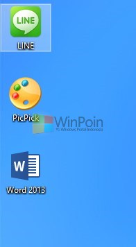 Cara Mudah Menghilangkan Tanda Shortcut di Windows 8