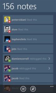 Download Tumblr untuk Windows Phone