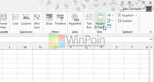 Cara Memberi Watermark Pada Excel 2013