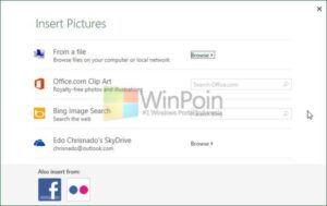 Cara Memberi Watermark Pada Excel 2013