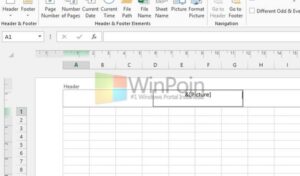 Cara Memberi Watermark Pada Excel 2013