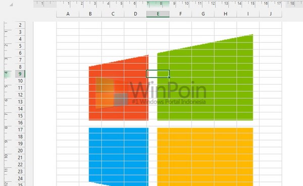Cara Memberi Watermark Pada Excel 2013
