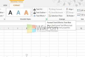 Cara Memberi Watermark Pada Excel 2013