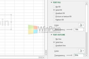 Cara Memberi Watermark Pada Excel 2013