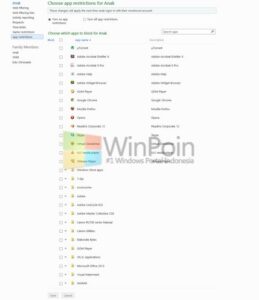 Cara Memantau Anak dalam Menggunakan Komputer Windows 8