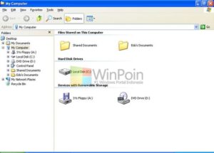 Cara Menyembunyikan File atau Folder di Windows XP