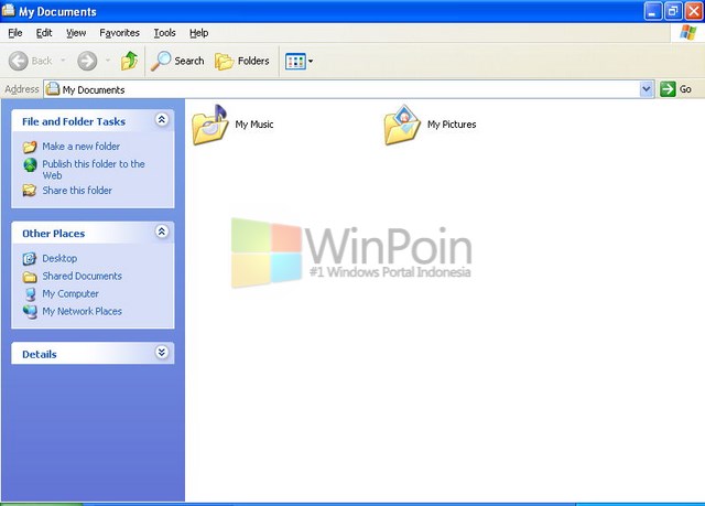 Cara Menyembunyikan File atau Folder di Windows XP