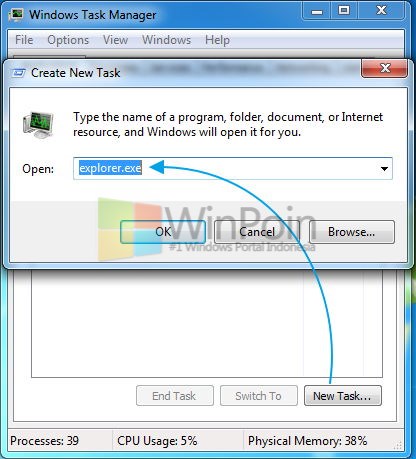 Cara Menghapus, Memindah atau Mengubah Nama File yang Terkunci di Windows