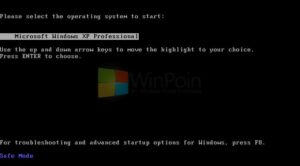 Cara Masuk Safe Mode Windows XP