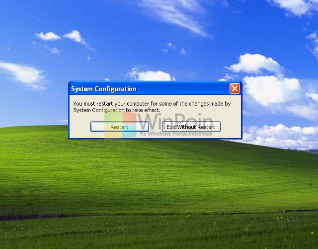 Cara Masuk Safe Mode Windows XP
