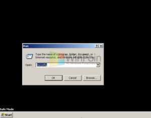 Cara Masuk Safe Mode Windows XP