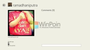 Aplikasi WinGram untuk Windows 8