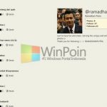 Aplikasi WinGram untuk Windows 8