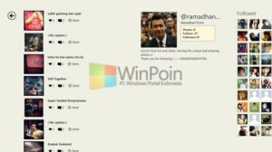 Aplikasi WinGram untuk Windows 8