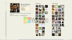 Aplikasi WinGram untuk Windows 8