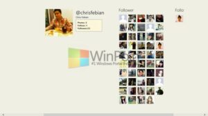 Aplikasi WinGram untuk Windows 8