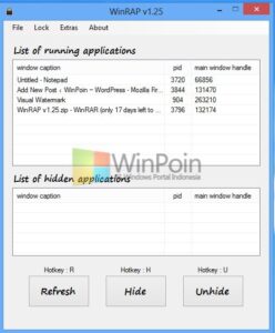 WinRAP v1.25