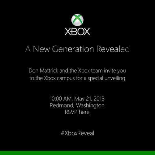 Microsoft Akan Mengumumkan Xbox Generasi Terbaru Pada 21 Mei 2013