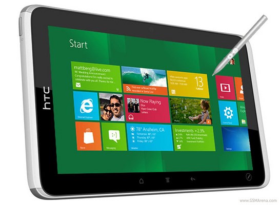 Rumor: HTC Akan Membuat Tablet Windows RT