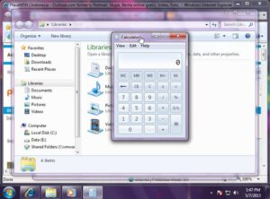 Cara Meminize Semua Window Dengan Aero Shake di Windows 7