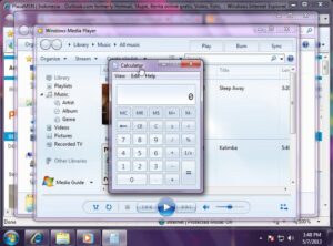Cara Meminize Semua Window Dengan Aero Shake di Windows 7