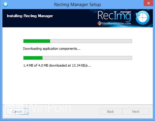 Cara Backup Windows 8 + Modern Apps + Software yang Terinstall dengan RecImg