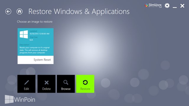 Cara Backup Windows 8 + Modern Apps + Software yang Terinstall dengan RecImg