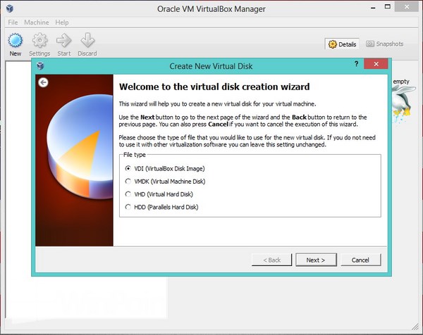 Cara Instal Windows XP di VirtualBox Beserta Gambar