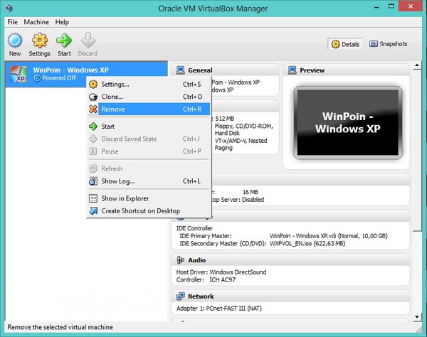 Cara Instal Windows XP di VirtualBox Beserta Gambar | WinPoin