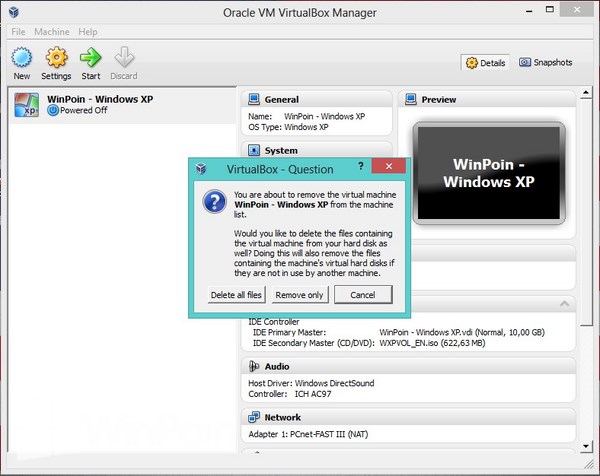 Почему не устанавливается virtualbox на windows xp