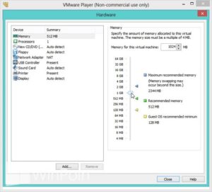 Cara Instal Windows XP di VMware Player