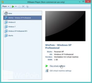 Cara Instal Windows XP di VMware Player
