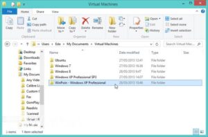 Cara Instal Windows XP di VMware Player
