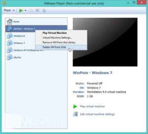 Cara Install Windows 7 di VMware Player