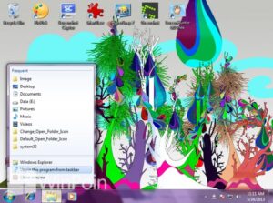 Cara Melakukan Pin File, Folder, Software atau Drive di Windows 7