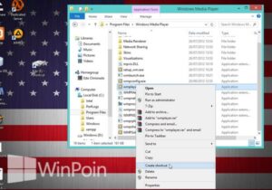 Cara Membuat Shortcut File, Folder atau Software di Windows 7