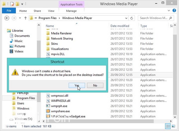 Cara Membuat Shortcut File, Folder atau Software di Windows 7