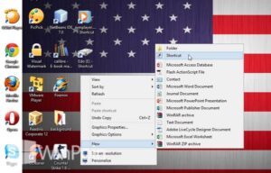 Cara Membuat Shortcut File, Folder atau Software di Windows 7