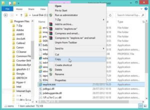 Cara Membuat Shortcut File, Folder atau Software di Windows 7