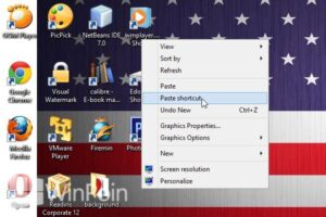 Cara Membuat Shortcut File, Folder atau Software di Windows 7