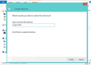 Cara Menambahkan Fungsi Copy Dari Setiap Isi File Teks Dari Menu Send To