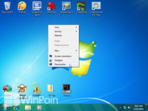 Cara Mengganti Screensaver Windows 7