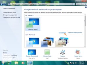 Cara Mengganti Theme Windows 7