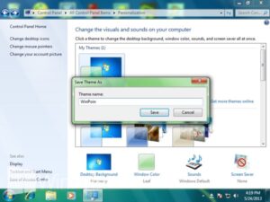 Cara Mengganti Theme Windows 7