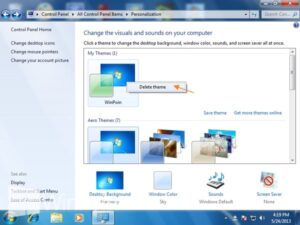 Cara Mengganti Theme Windows 7