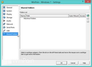 Cara Share Folder dari Windows 7 ke VirtualBox