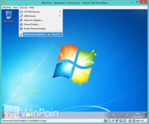 Cara Share Folder dari Windows 7 ke VirtualBox