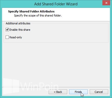 Cara Share Folder dari Windows 7 ke VMware Player