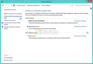 Buka Control Panel